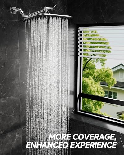11.8" Rainfall Shower Head