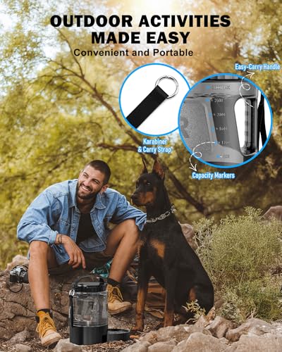 95OZ Large Dog Water Bottle (95 Fl Oz)