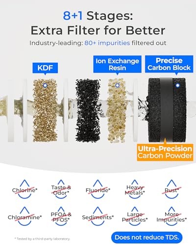 TSB PF Under Sink Water Filter System