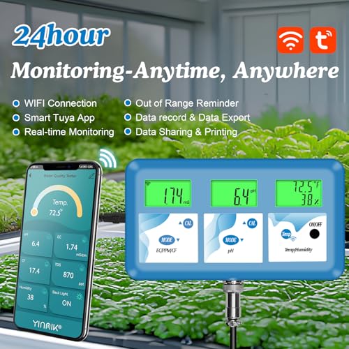 Hydroponic ppm pH Monitor
