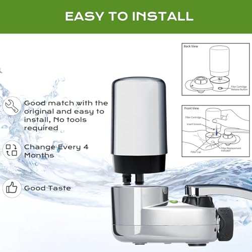 Faucet Water Filter (4 Count)