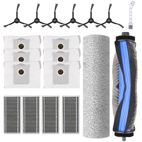 19 Pack Replacement Parts for Ecovacs Deebot X8 Pro Omni for Yeedi S14