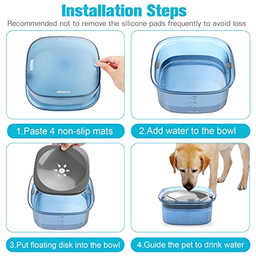 70oz Dog Water Bowl