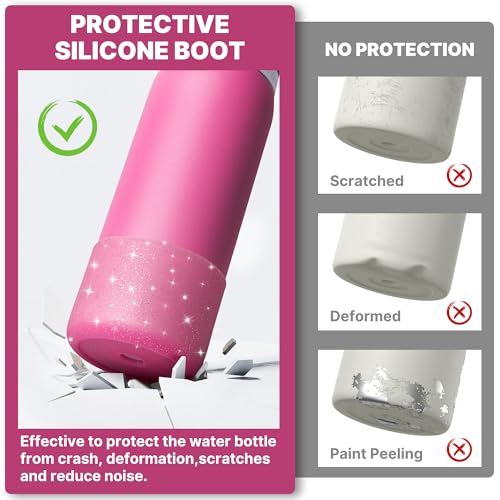 Silicone Boot for Owala 24 oz Water Bottles