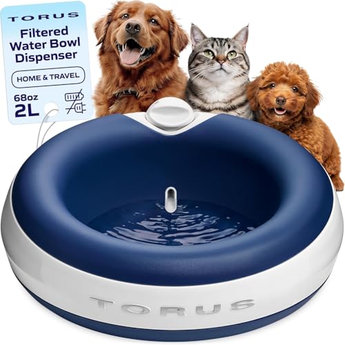 Maxi Filtered Dog Water Bowl