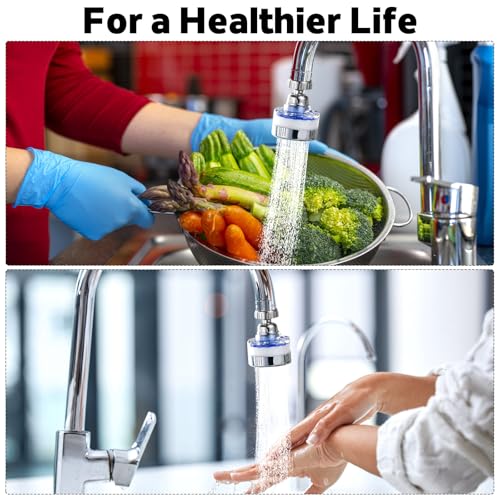 3 Pack Sink Water Filter Faucet (3 Count)