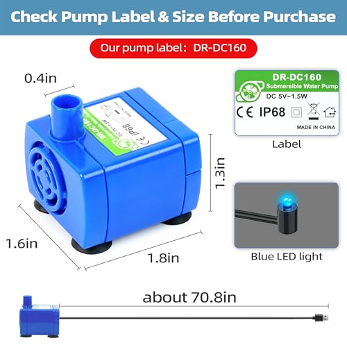 Cat Water Fountain Pump