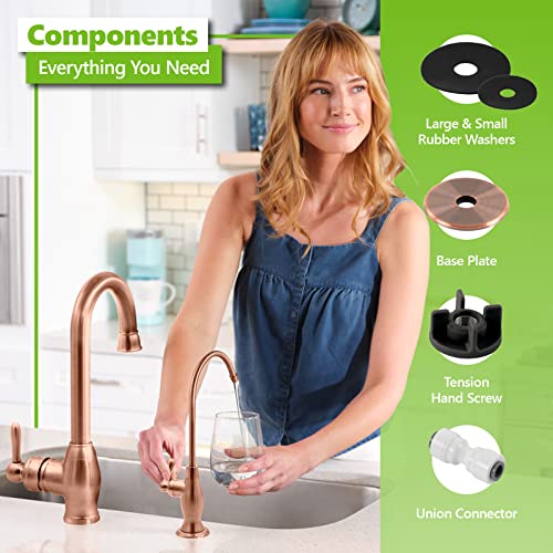 Deluxe Water Filter Faucet