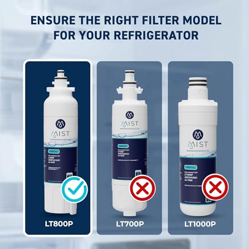 ADQ73613401 Refrigerator Water Filter Replacement for LG LT800P