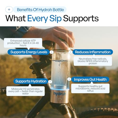 Original Hydrogen Water Bottle 15oz