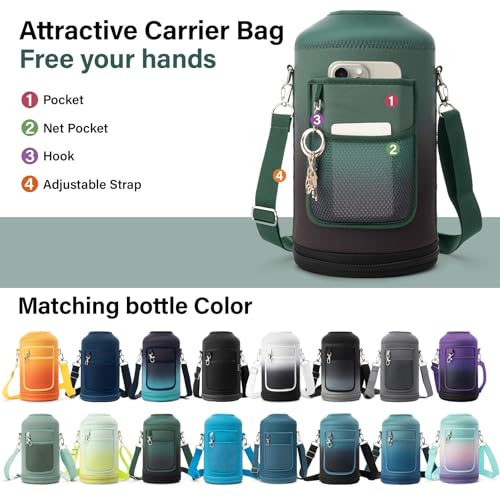 1 Gallon Water Bottle Insulated