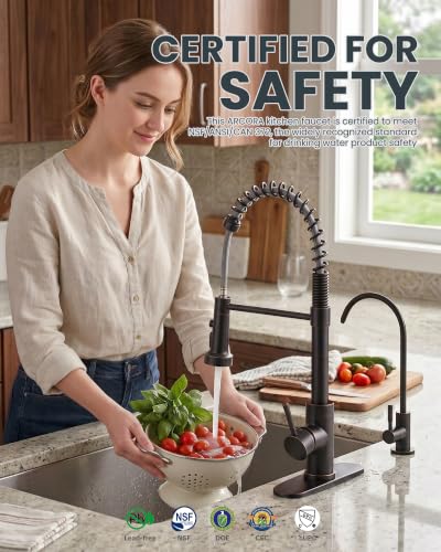 Kitchen Faucet and Water Filter Faucet