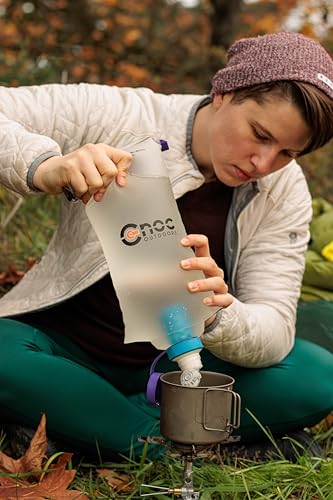 VectoX Extra Durable Water Collection and Filtration Bag 3L Purple