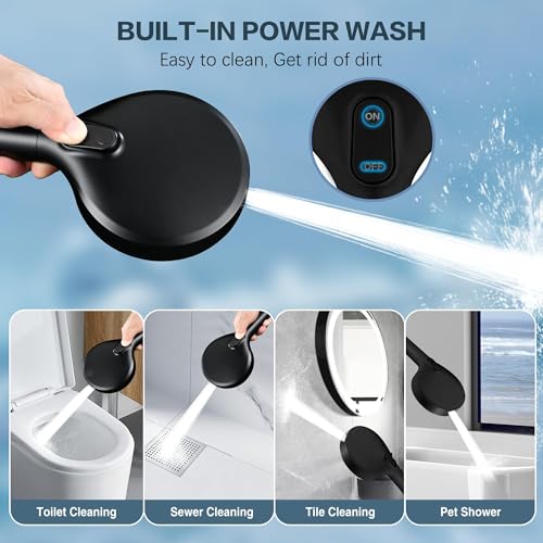 Filtered Shower Head with Handheld