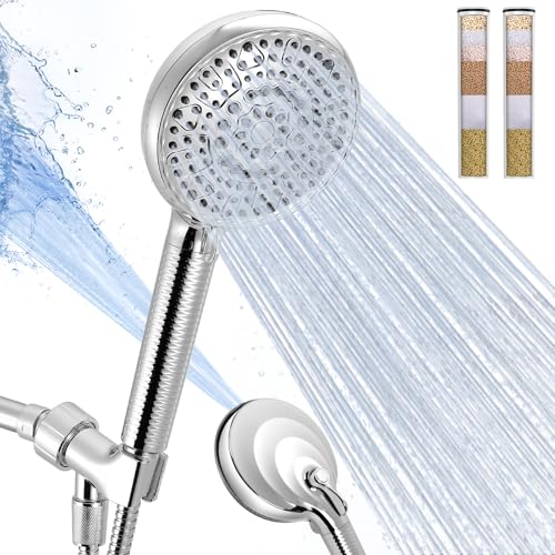 Filtered Shower Head with Handheld
