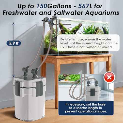 Aquarium Canister Filters