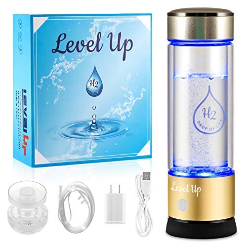 LevelUpWay 2025 Hydrogen Water Bottle Generator