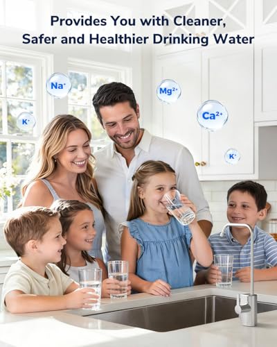 1000GPD UnderSink Reverse Osmosis System