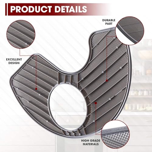 WPW10463906 Dishwasher Screen Filter by Seentech