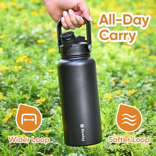 32 oz Insulated Water Bottle