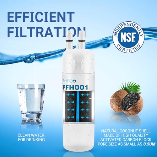 Water Filter Replacement for Whirlpool WRS325SDHZ WRS325FDAM WRS325FDAB