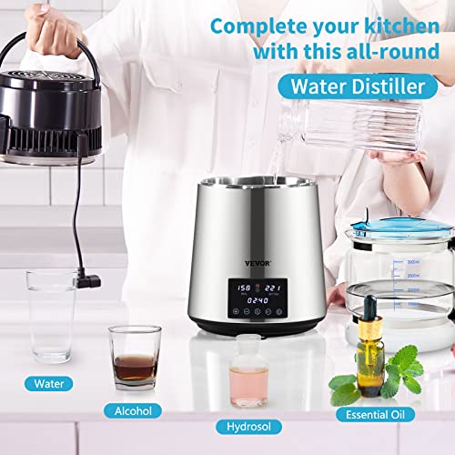 1.1Gal Water Distiller