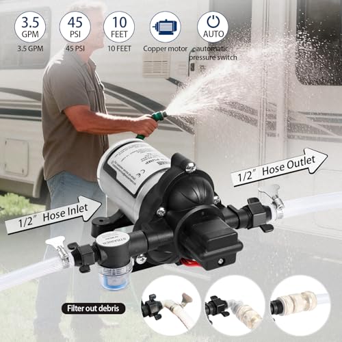 RV Water Pump 12V DC 2088