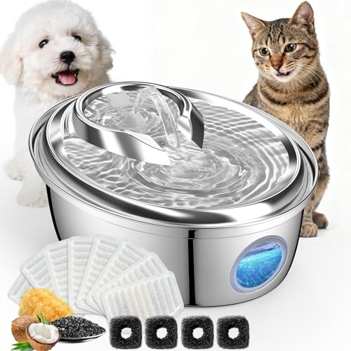 Stainless Steel Cat Water Fountain