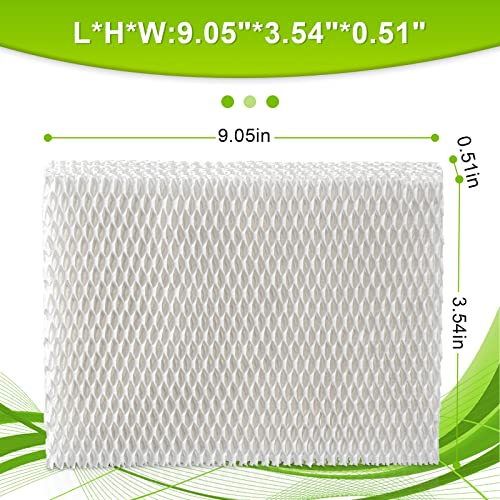 2 Pack MD1 0034 Humidifier Wick Filter for Vornado Evaporative Humidifier (2 Count)