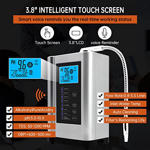 Alkaline Water Ionizer
