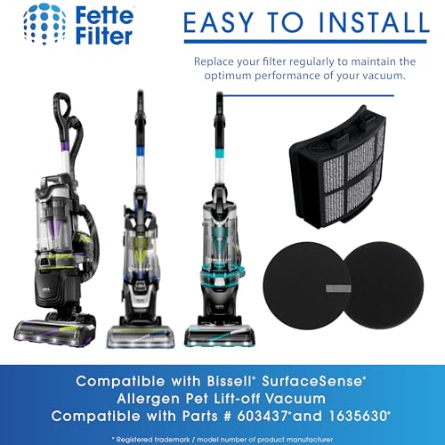 Replacement Filters for Bissell Vacuums