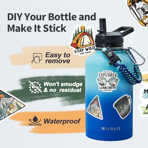64oz Insulated Water Bottle