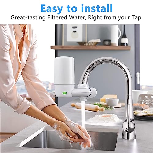 Faucets Filter Cartridge BPA Free (3 Count)