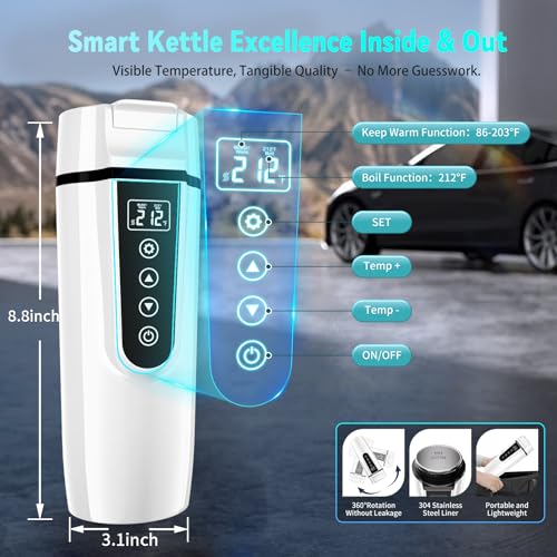 Car Electric Kettle for Travel