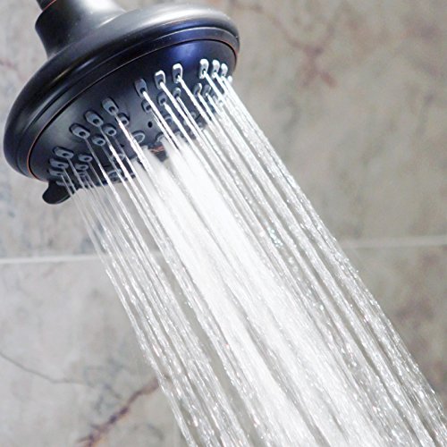 6 Function Luxury Shower Head