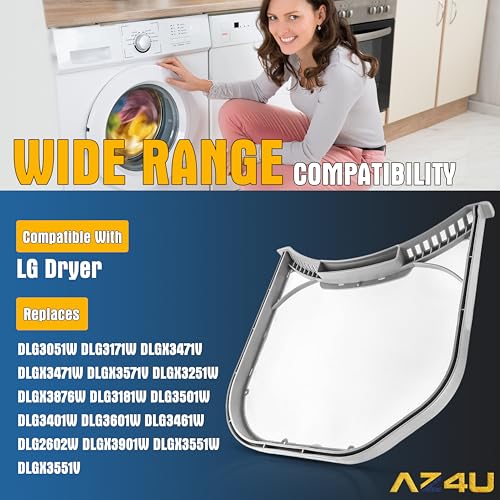 Dryer Lint Filter Screen Trap For LG DLG3051W DLG3171W DLGX3471V