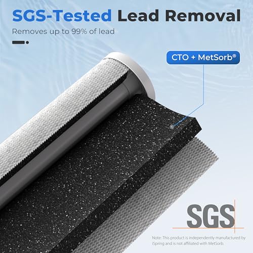 SGS Tested Lead Removal Whole House Water Filter System