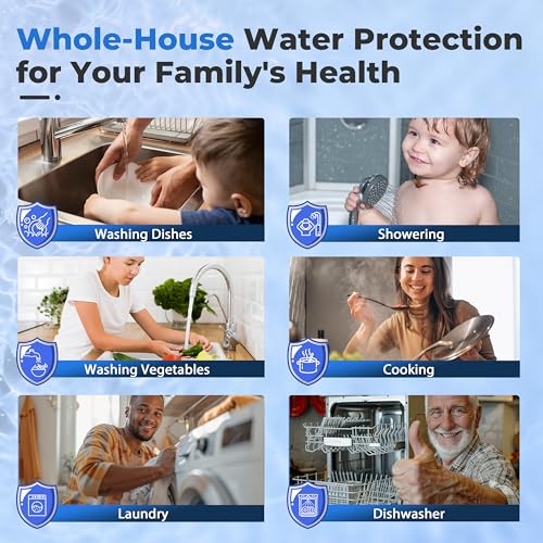 WGB32B PF PFAS Whole House Water Filter System