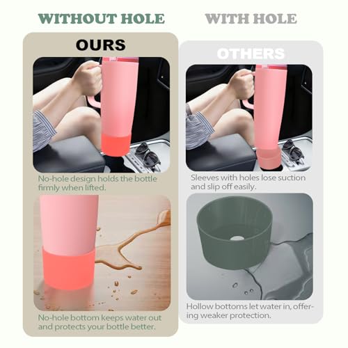 Silicone Boot for Owala 30oz & 40oz FreeSip Sway Bottles & Tumblers