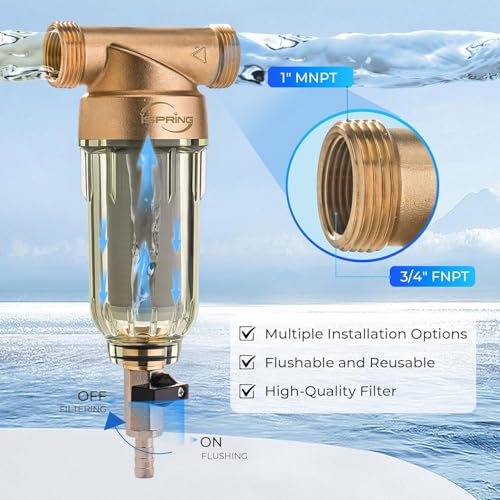 WSP 500 Spin Down Sediment Water Filter