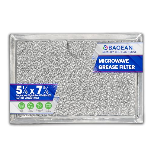 Microwave Filter 5.1"x7.6” Fits Frigidaire 5304464105 Grease Filters