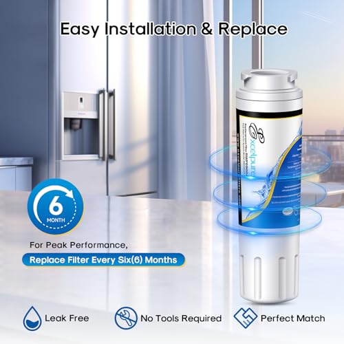 UKF8001 Replacement for Whirlpool FILTER 4 (2 Count)