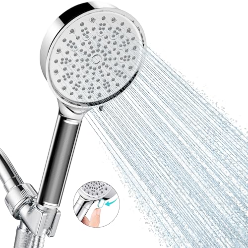 Filtered Shower Head with Handheld