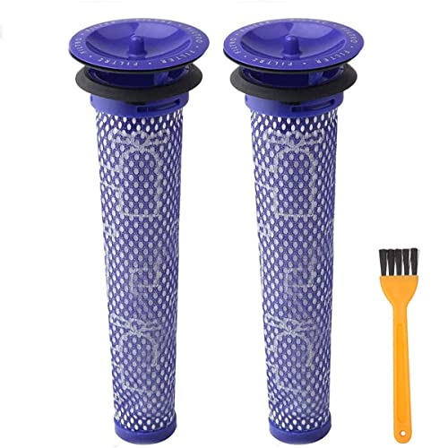 Filters Replacement for Dyson V6 V7 V8 DC58 DC59 DC61 DC62 Animal Cordless Vacuum Cleaners Replaces Part #965661 (2 Count)
