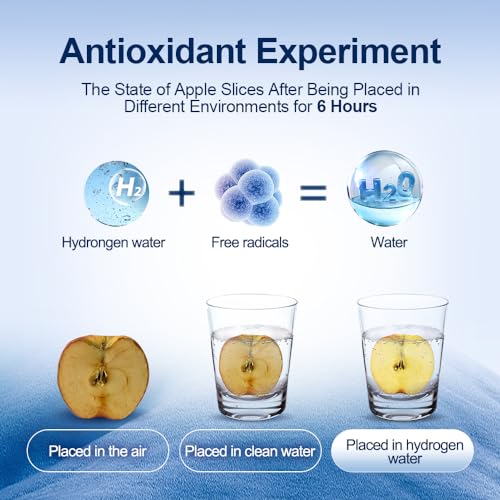 BAVAP Hydrogen Water Bottle is a 3