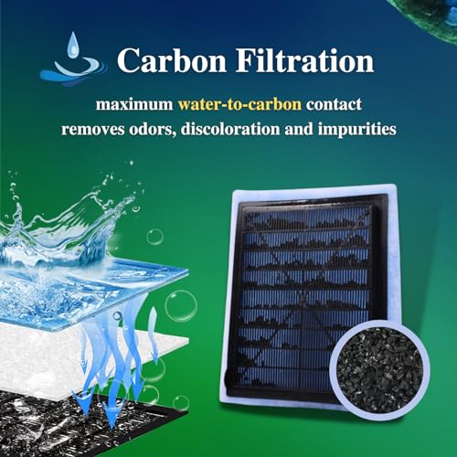 26 Pack Replacement Aquarium Filter Cartridge (26 Count)