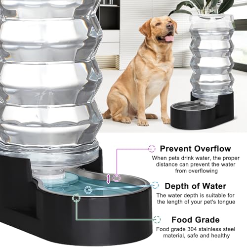 9L Filtered Dog Water Dispenser
