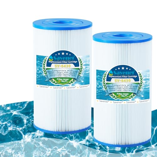 C 6430 Hot Tub Spa Filter Cartridge (2 Count)