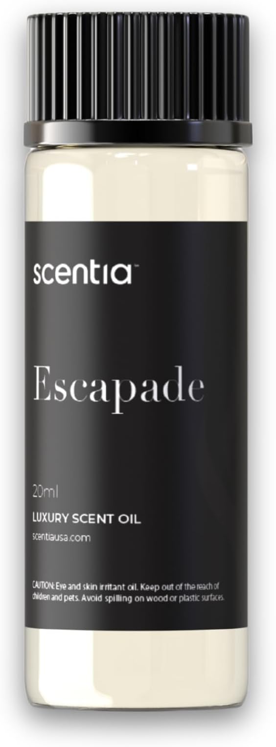 Hotel Diffuser Oil Inspired by 5-Star Hotel Scent - 20 mL 0.67 fl oz - Aromatherapy Fragrance Oil Inspired by 5 Star Hotel - Escapade
