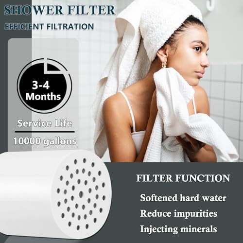 1 PACK Multi Stage Shower Filter Replacement for sf100